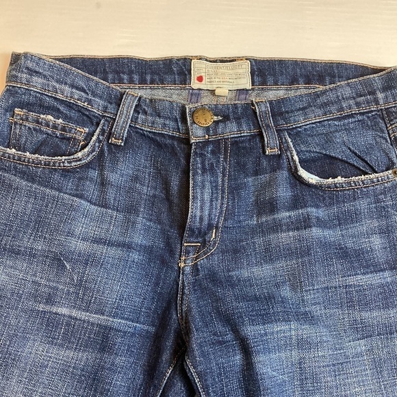 CURRENT Elliott the fling high waist crop jeans - Picture 3 of 8